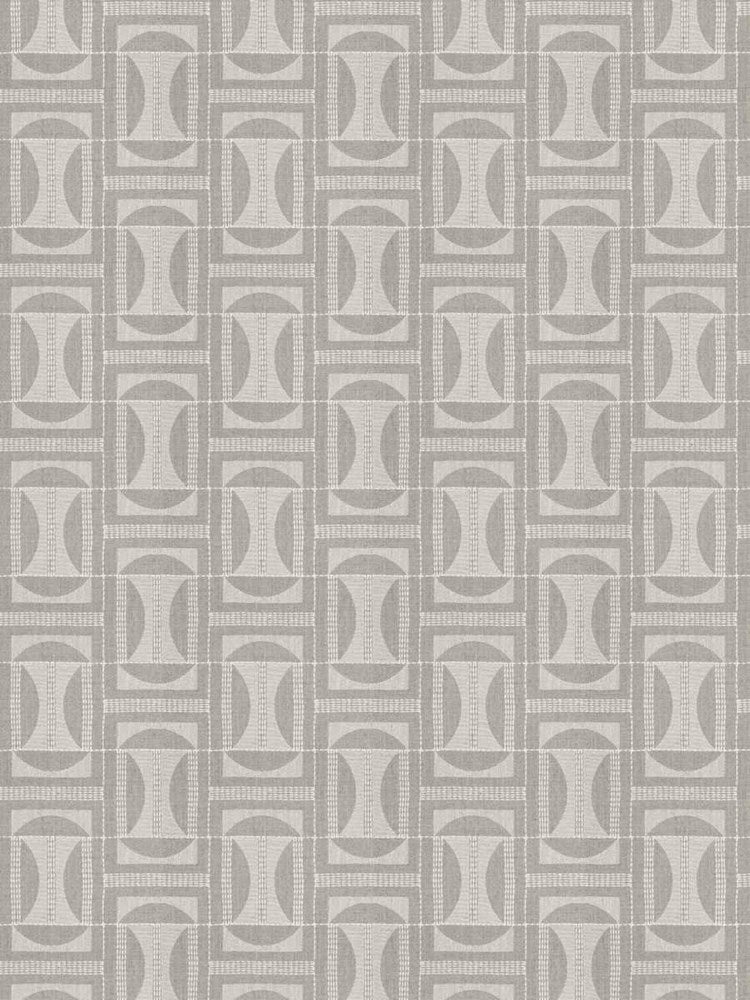 Flax/04 - Mid Century Geo By Fabricut || In Stitches Soft Furnishings