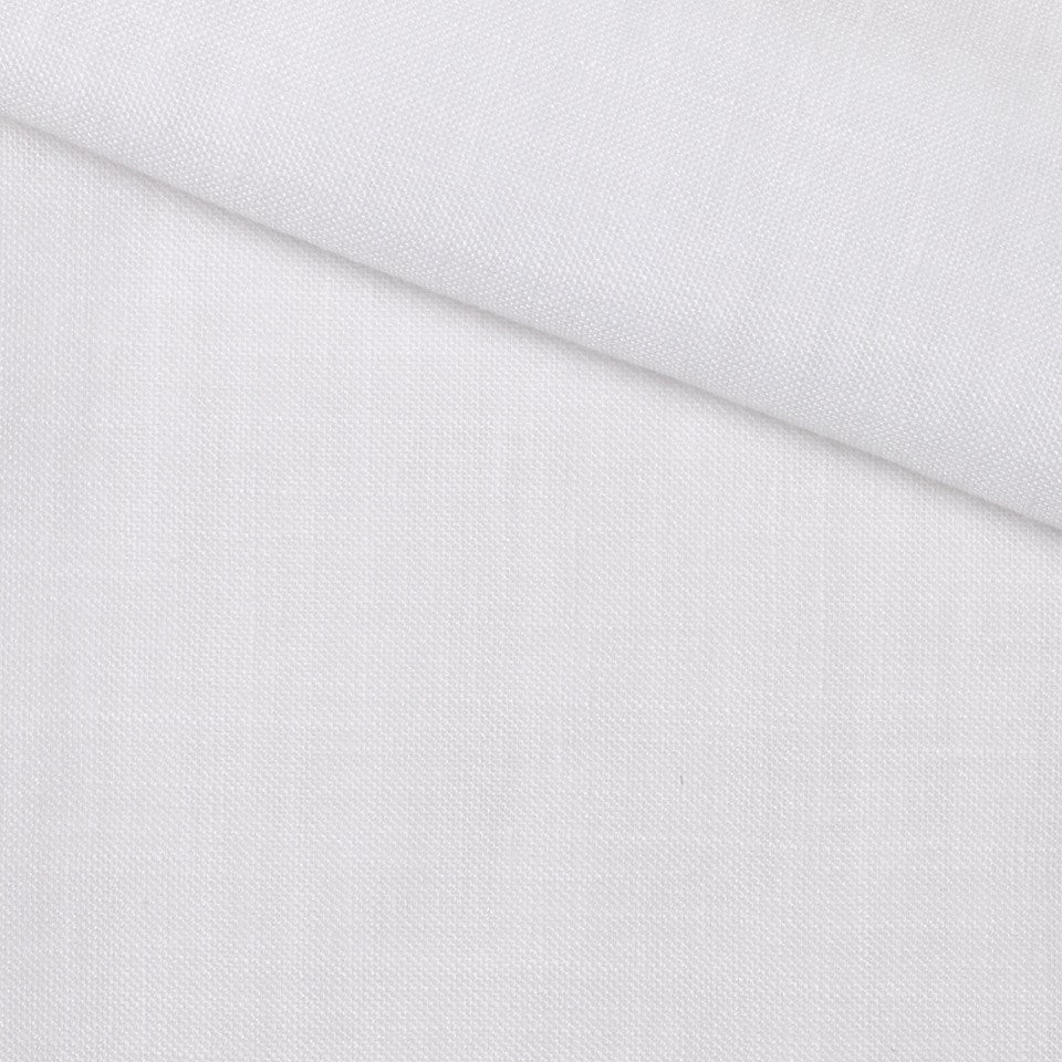 White - Paradiso Linen Sheer By Westbury || In Stitches Soft Furnishings