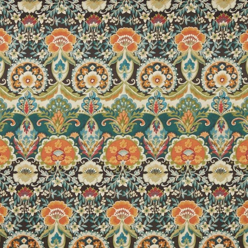 Noir - Psychedelia By Slender Morris || In Stitches Soft Furnishings
