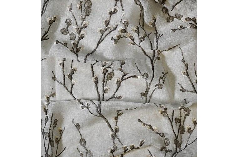 Linen - Pussy Willow Sheer By Laura Ashley || In Stitches Soft Furnishings