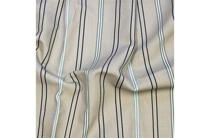 Indigo - Shirting Stripe By Laura Ashley || In Stitches Soft Furnishings