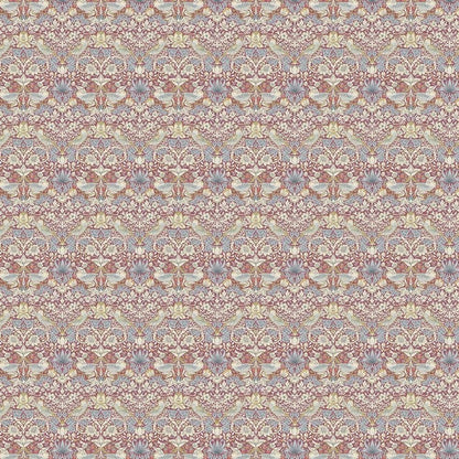 Plum F1678/03 - Strawberry Thief By Clarke & Clarke || In Stitches Soft Furnishings