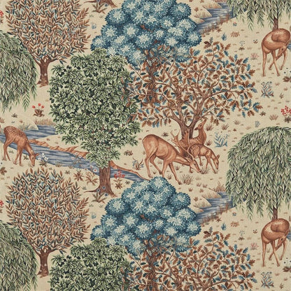 Tapestry Linen - The Brook (Velvet) By Morris & Co || In Stitches Soft Furnishings