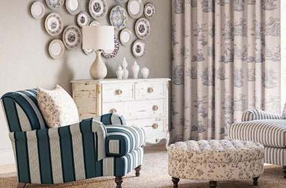  - Tiverton Stripe By Laura Ashley || In Stitches Soft Furnishings