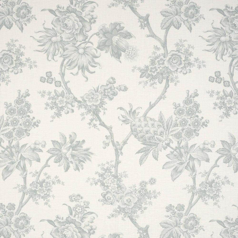 Duckegg - Toile De Jouy By James Dunlop Textiles || In Stitches Soft Furnishings
