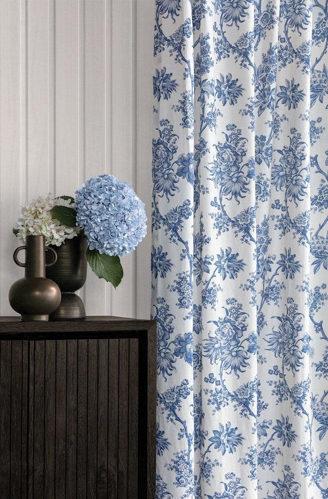  - Toile De Jouy By James Dunlop Textiles || In Stitches Soft Furnishings