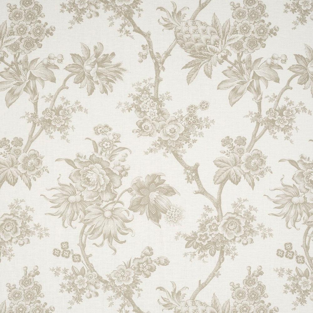 Parchment - Toile De Jouy By James Dunlop Textiles || In Stitches Soft Furnishings