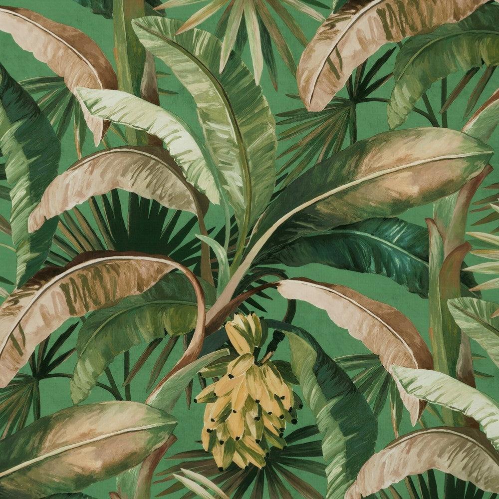Ming Green - Tropicalia Outdoor By Catherine Martin by Mokum || In Stitches Soft Furnishings