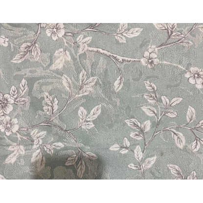 Blue - Vein (jacquard) By Slender Morris || In Stitches Soft Furnishings