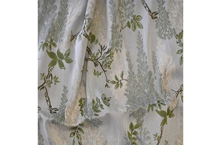 Ash - Wisteria Garden Jacquard By Laura Ashley || In Stitches Soft Furnishings