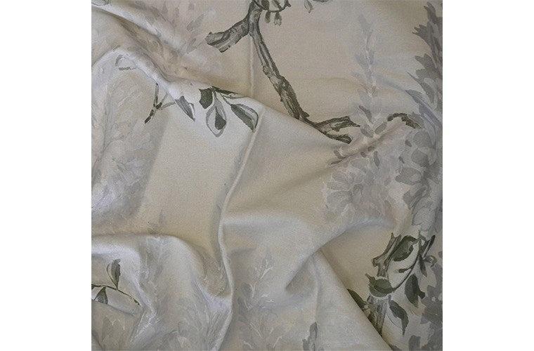 Oyester - Wisteria Garden Print By Laura Ashley || In Stitches Soft Furnishings