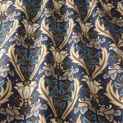 Navy - Acanthus By ILIV || In Stitches Soft Furnishings