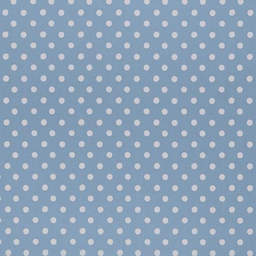 Blue - Button Spot By Sekers || In Stitches Soft Furnishings