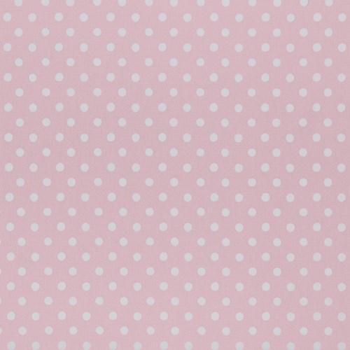 Pink - Button Spot By Sekers || In Stitches Soft Furnishings