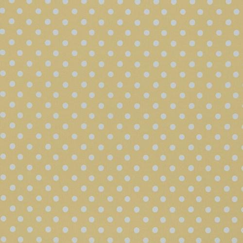 Yellow - Button Spot By Sekers || In Stitches Soft Furnishings
