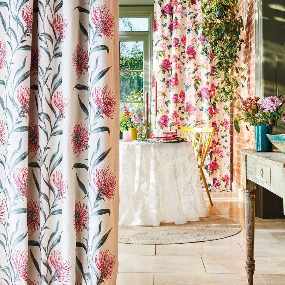  - Catherinae Embroidery By Sanderson || In Stitches Soft Furnishings