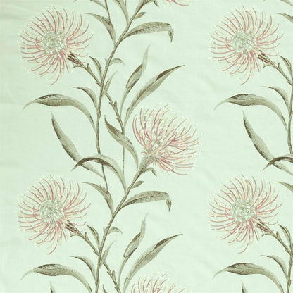 Silver Mint - Catherinae Embroidery By Sanderson || In Stitches Soft Furnishings