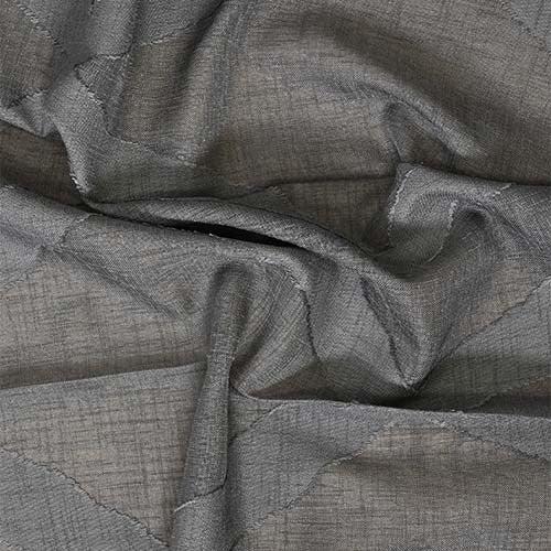 Charcoal - Celeste By Maurice Kain || In Stitches Soft Furnishings