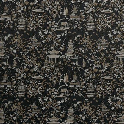 Jet - Chinoiserie By ILIV || In Stitches Soft Furnishings