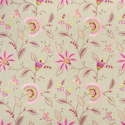 Raspberry - Delamere By Clarke & Clarke || In Stitches Soft Furnishings