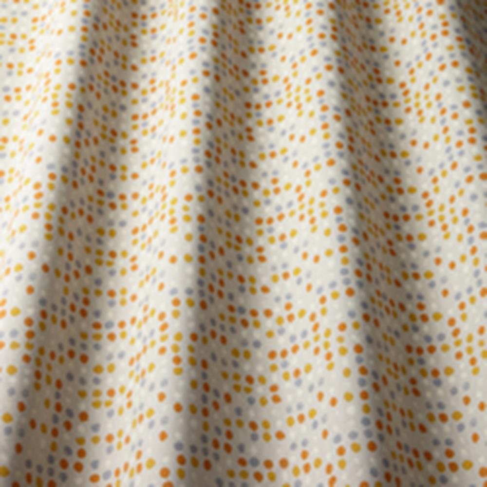 Tangerine - Dot Dot By ILIV || In Stitches Soft Furnishings