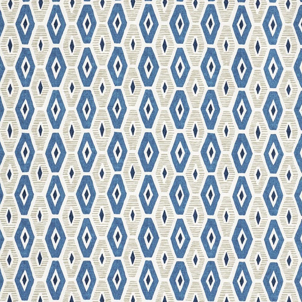 Indigo - Explore By James Dunlop Textiles || In Stitches Soft Furnishings