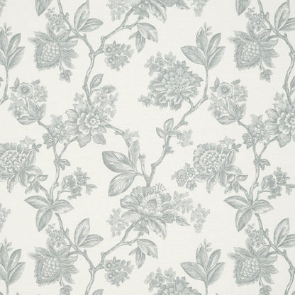 Duckegg - Fleur By James Dunlop Textiles || In Stitches Soft Furnishings