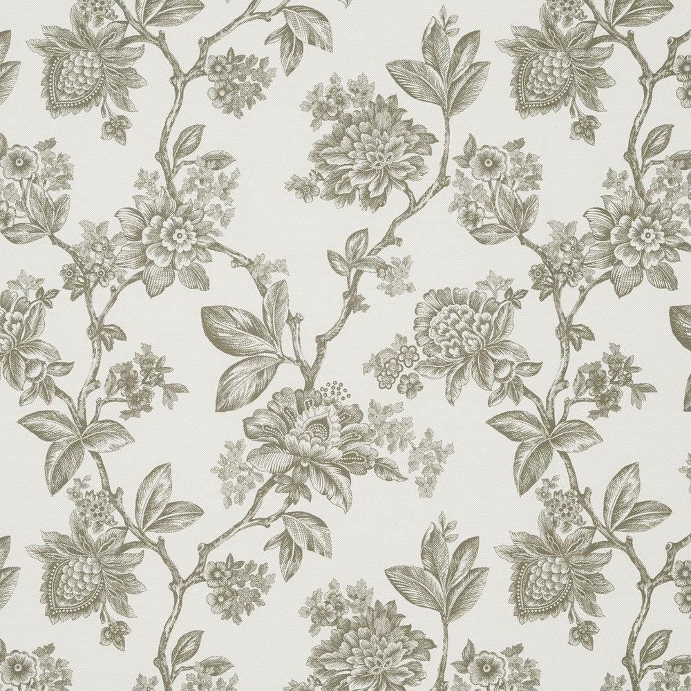 Sage - Fleur By James Dunlop Textiles || In Stitches Soft Furnishings