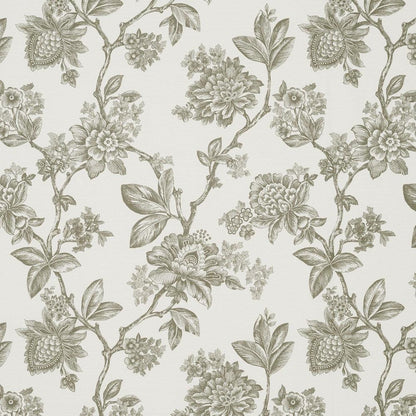 Sage - Fleur By James Dunlop Textiles || In Stitches Soft Furnishings