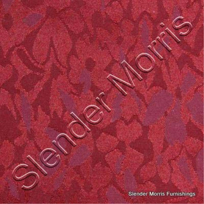 Burgundy - Granada Uncoated By Slender Morris || In Stitches Soft Furnishings