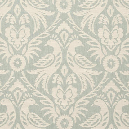 Duckegg - Harewood By Clarke & Clarke || In Stitches Soft Furnishings