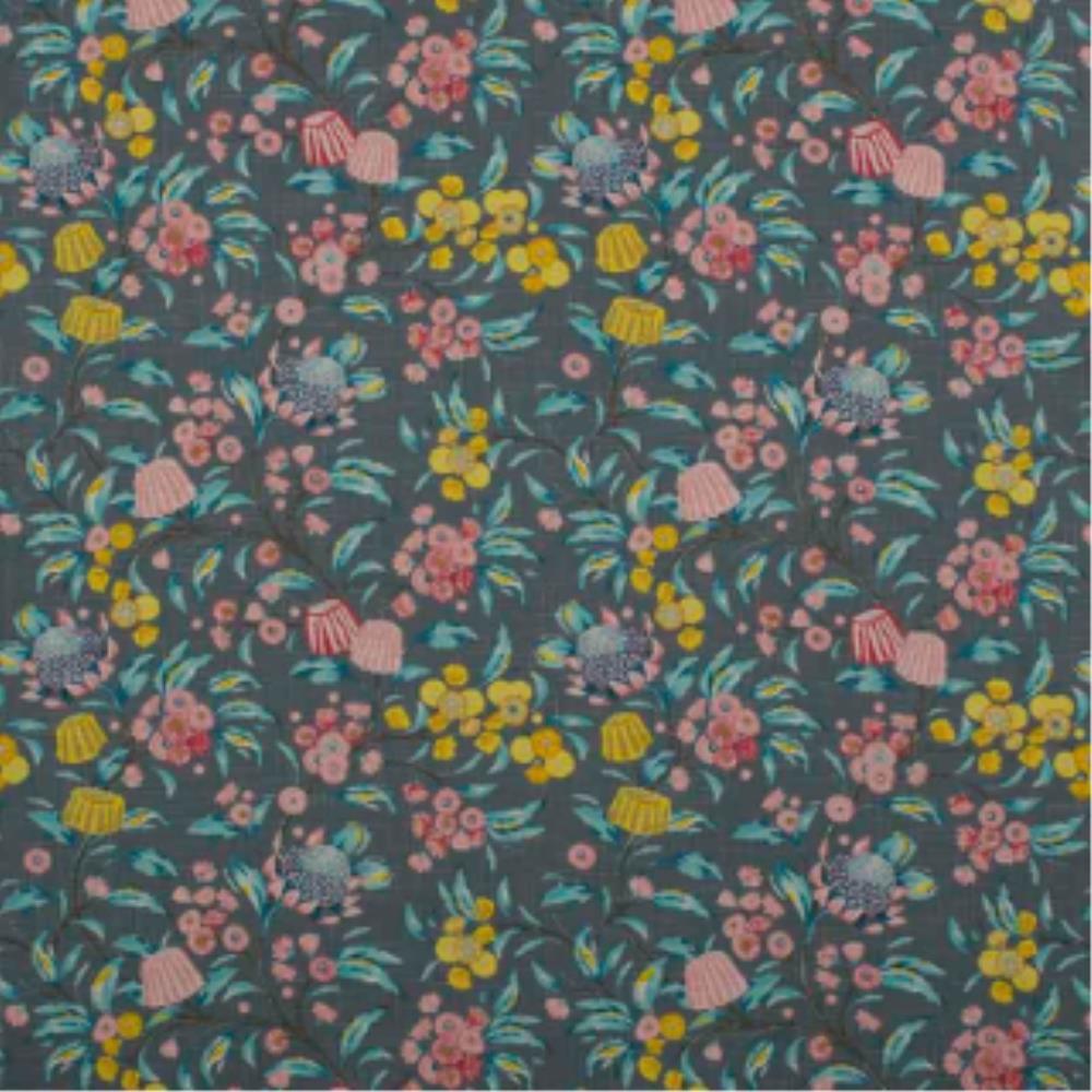 Charcoal - Hinterland By Warwick || In Stitches Soft Furnishings