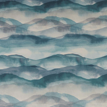 Cobalt - Landscape By ILIV || In Stitches Soft Furnishings