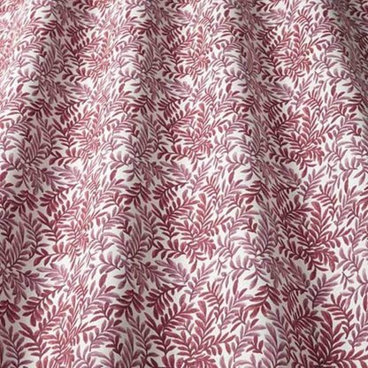 Claret - Leaf Vine By ILIV || In Stitches Soft Furnishings