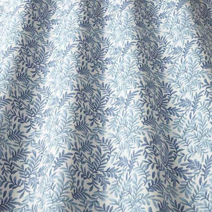 Indigo - Leaf Vine By ILIV || In Stitches Soft Furnishings