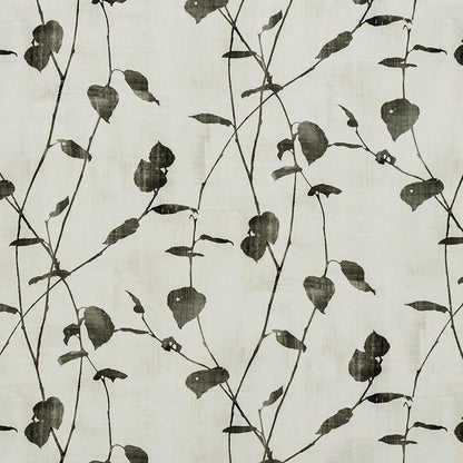 Charcoal - Linfield By James Dunlop Textiles || In Stitches Soft Furnishings