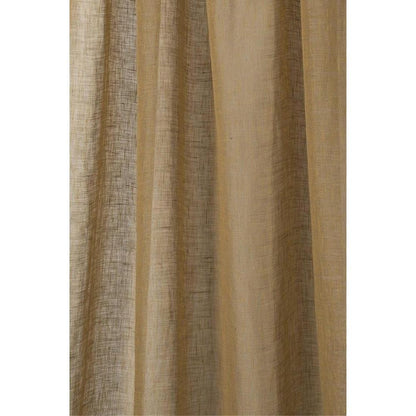 Gold - Lino By Mokum || In Stitches Soft Furnishings