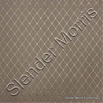 Choc - Malaga Blockout 3 Pass By Slender Morris || In Stitches Soft Furnishings