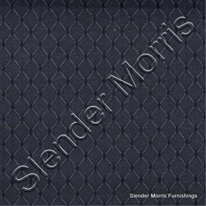 Indigo - Malaga Blockout 3 Pass By Slender Morris || In Stitches Soft Furnishings