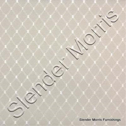 Ivory - Malaga Blockout 3 Pass By Slender Morris || In Stitches Soft Furnishings