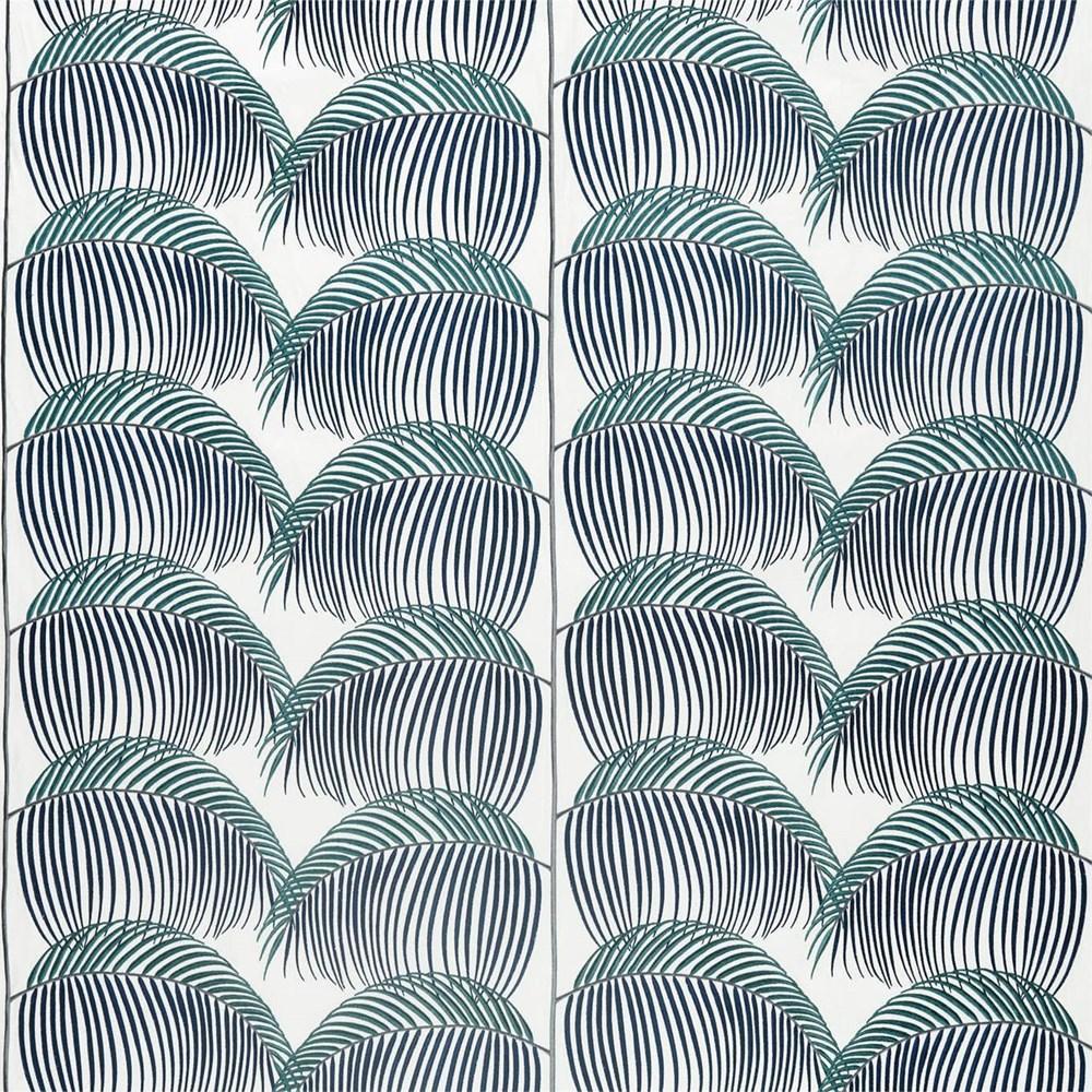 Indigo - Manila Embroidery By Sanderson || In Stitches Soft Furnishings
