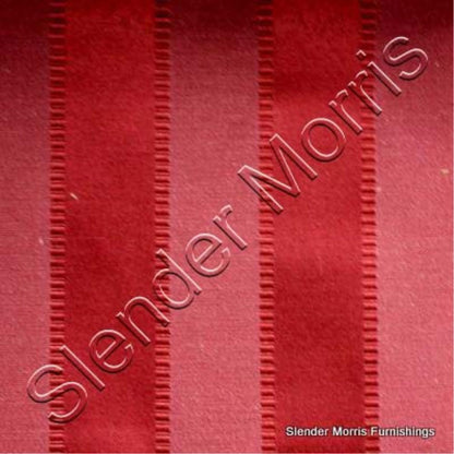 Burgundy - Marbella Uncoated Uncoated By Slender Morris || In Stitches Soft Furnishings