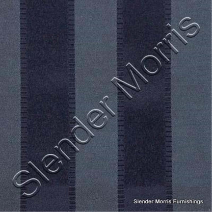 Indigo - Marbella Uncoated Uncoated By Slender Morris || In Stitches Soft Furnishings
