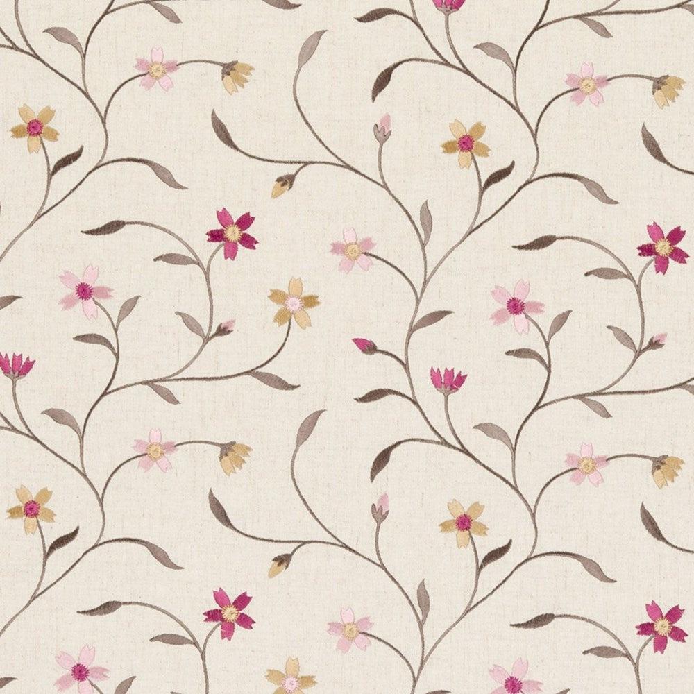 Raspberry - Mellor By Clarke & Clarke || In Stitches Soft Furnishings