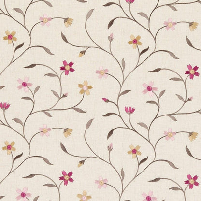 Raspberry - Mellor By Clarke & Clarke || In Stitches Soft Furnishings