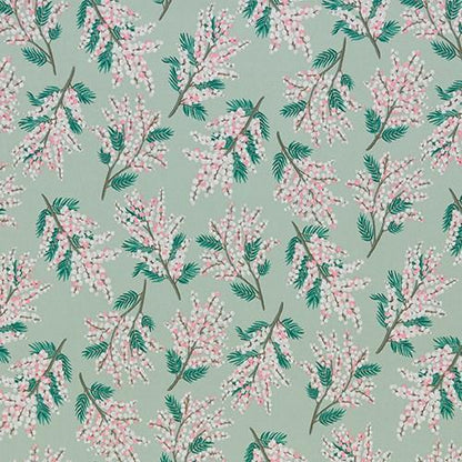 Multi - Mimosa Flower By Sekers || In Stitches Soft Furnishings