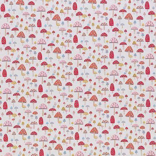 Multi - Mini Mushrooms By Sekers || In Stitches Soft Furnishings