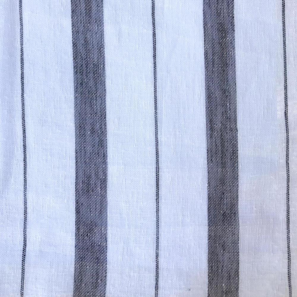 Charcoal - Montauk By Slender Morris || In Stitches Soft Furnishings