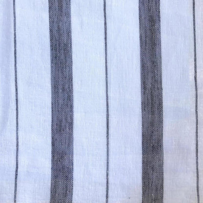 Charcoal - Montauk By Slender Morris || In Stitches Soft Furnishings