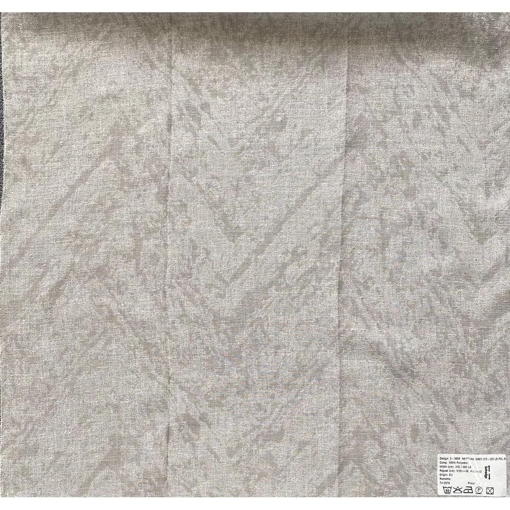 Grey - Neptune By Slender Morris || In Stitches Soft Furnishings